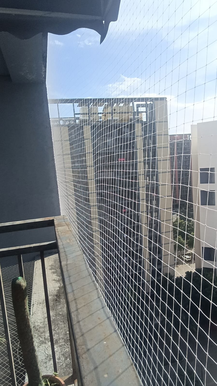 Sports Net Installation