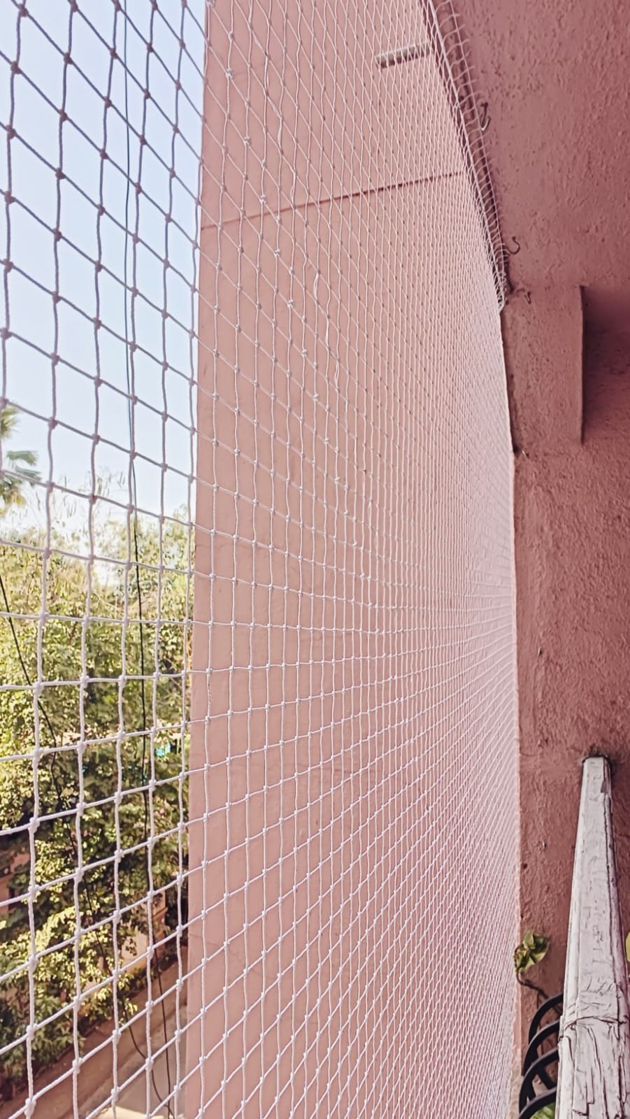 Sports Net Installation