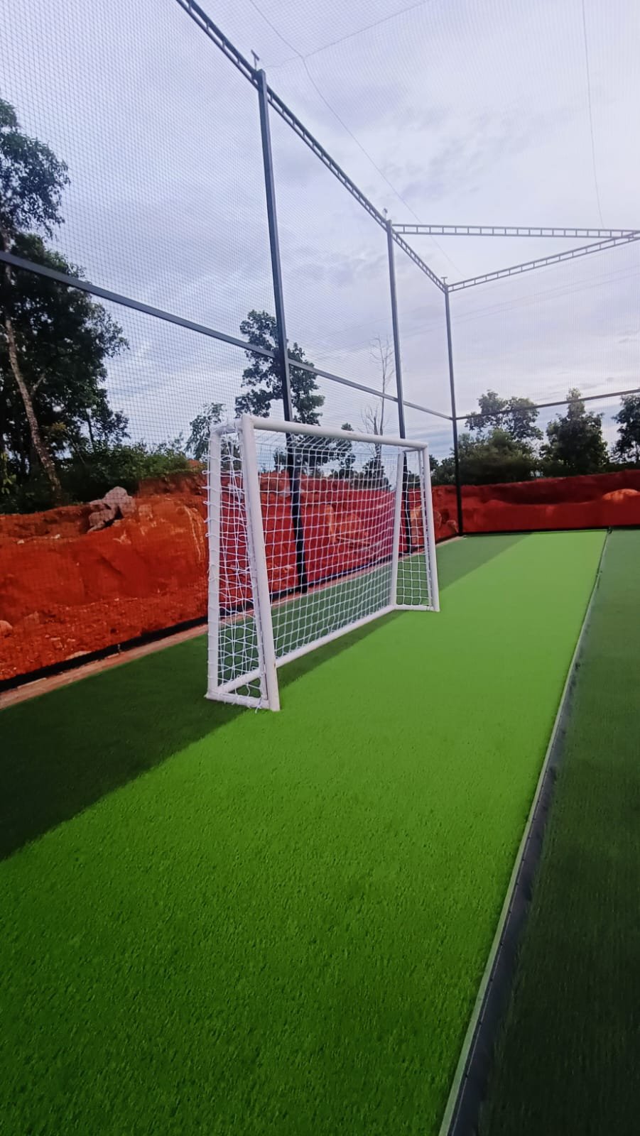 Sports Net Installation
