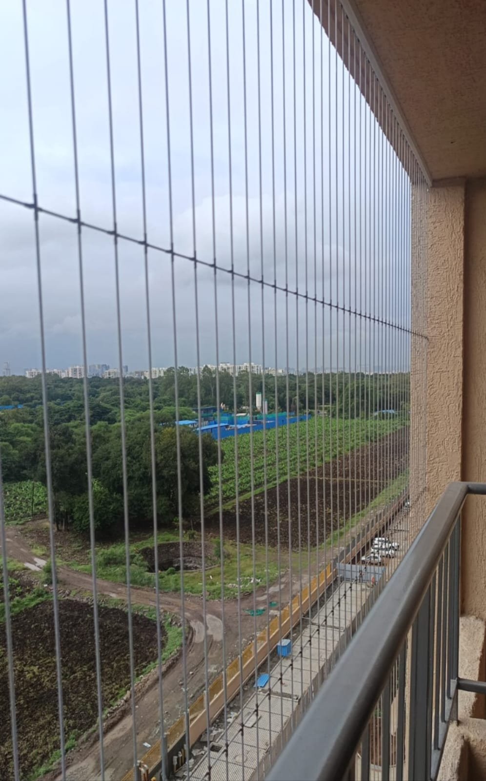Window Net Installation